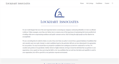 Desktop Screenshot of lockhartassociates.net