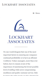 Mobile Screenshot of lockhartassociates.net